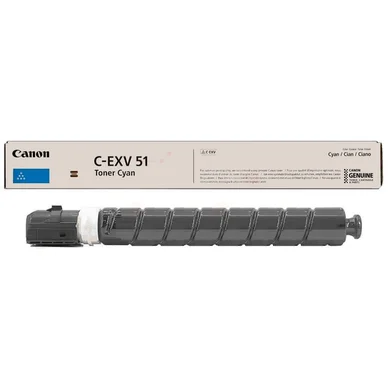 CANON  Toner C-exv51c One Size Cyan