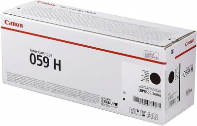 CANON  toner/cartridge 059 h bk 3627C001