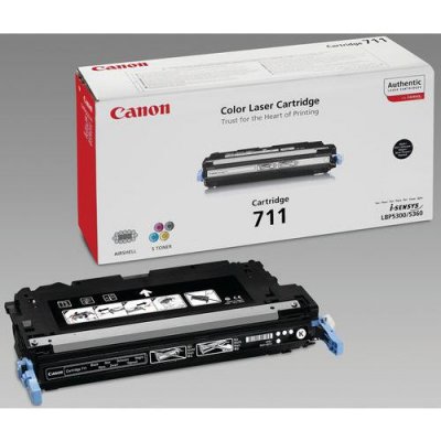 CANON  Toner imprimante laser noir 711