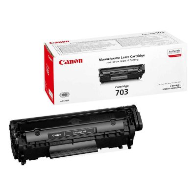 CANON  Toner imprimante laser noir Ep703