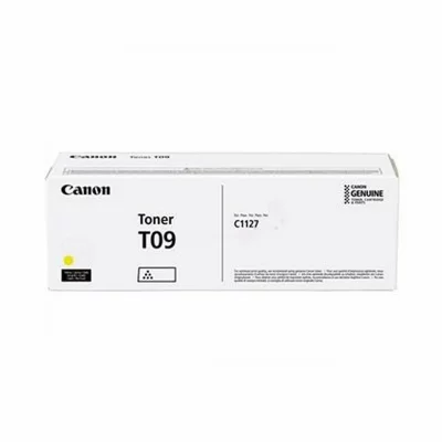 CANON  TONER T09 Y Cartouche de toner 1 pi&egrave;ce(s) Original Jaune
