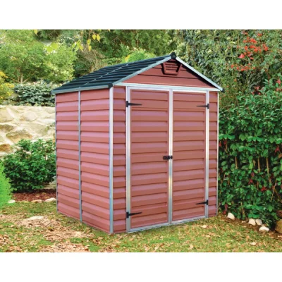PALRAM Canopia Abri de jardin Skylight 2,8 m&sup2; Ambre  - Canopia