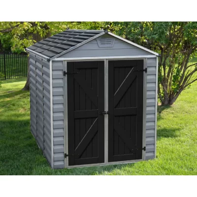PALRAM Canopia Abri de jardin Skylight 4,2 m&sup2; Gris/Noir  - Canopia