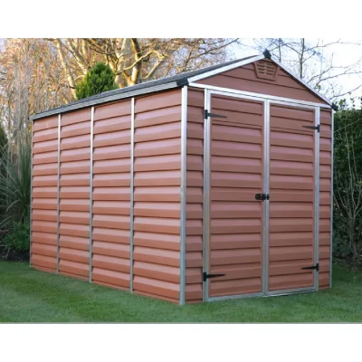 PALRAM CANOPIA BY  Abri de jardin Skylight 303.6 x 185.4 cm Ambre