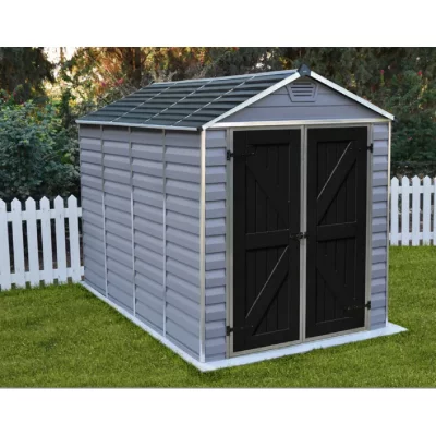 PALRAM CANOPIA BY  Abri de jardin Skylight 303.6 x 185.4 cm Gris/Noir