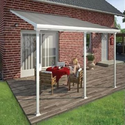 CHALET & JARDIN Canopia, Pergola Aluminium Aurore (420x400) Feria