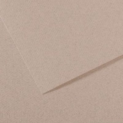 CANSON   papier &agrave; dessin mi-teintes, 500x650 mm, gris clair noir