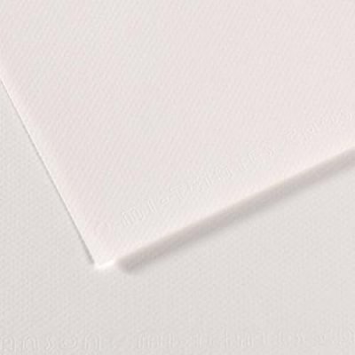 CANSON   papier dessin mi-teintes, 500 x 650 mm, blanc noir