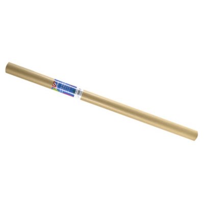 CA03 Canson canson papier emballage kraft, 60 g/m2, 1m x 10 m, marron noir