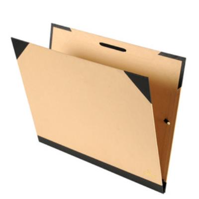 CANSON  Chemise &agrave; dessin/pochette ""Kraft"" , 320 x 450 mm