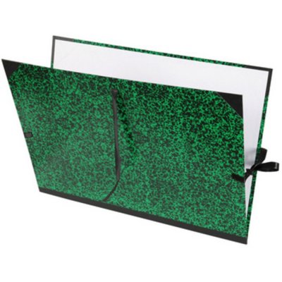 CANSON  Classic - Classeur &Agrave; Attaches - 610 X 810 Mm - Noir, Vert