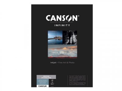 CANSON  Papier Photo Infinity Edition Etching Rag A2 310g 25 Feuilles
