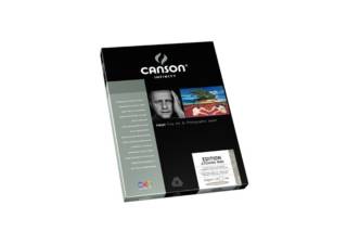 CANSON  Papier Photo Infinity Edition Etching Rag A4 310g 10 Feuilles