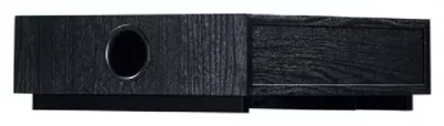 CANTON  ASF 75 SC Caisson de basse 60/120 Watts Noir (Import Allemagne)
