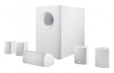 CANTON  Movie 135 Home Cinema 5.1 Blanc
