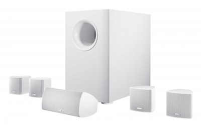 CANTON  Movie 95 Syst&egrave;me Home cin&eacute;ma 100/120 W Blanc