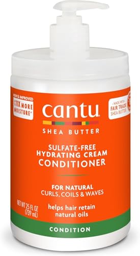 CANTU  Apr&egrave;s-shampooing cr&egrave;me pour cheveux naturels 709 ml