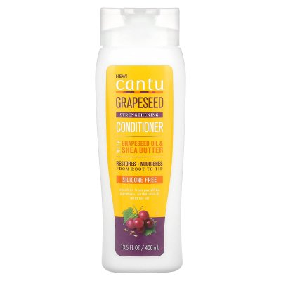 CANTU  Apr&egrave;s-shampooing sans sulfate de p&eacute;pins de raisin 400 ml