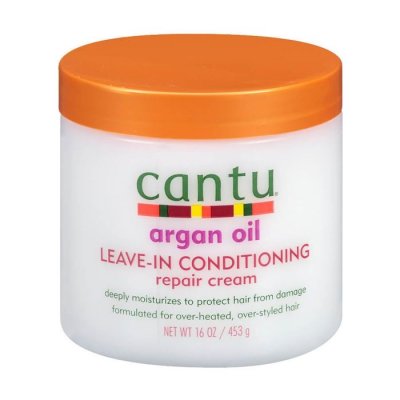 CANTU  Argan Oil Leave-In Conditioning Repair Cream 16oz by 