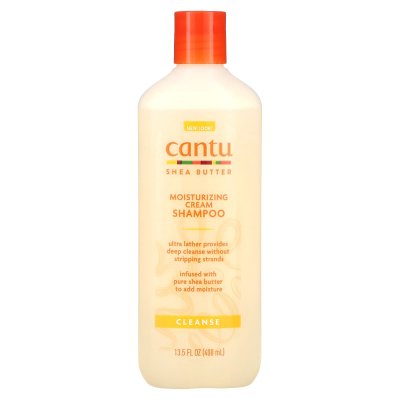 CANTU  beurre de karit&eacute; hydratant cr&egrave;me shampoing 400&nbsp;ml (13.5oz)