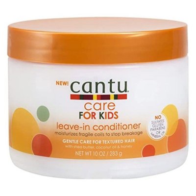 CANTU  Kids Care Apr&egrave;s Shampooing Nutritif Leave-In Enfants 283g
