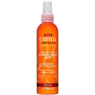 CANTU  Natural Hair Coconut Oil Shine And Hold Mist 8.4oz Spry by 