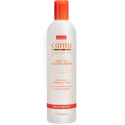 CANTU  Shea Butter Daily Oil Moisturizer 13oz (2 Pack) by 