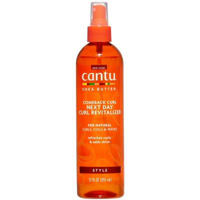 CANTU  Shea Butter Natural Hair Come Back Curl Spray 355ml