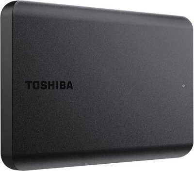 TOSHIBA Canvio Basics HDTB520XK3AA Disque dur externe 2 To USB 3.0 Noir - Neuf