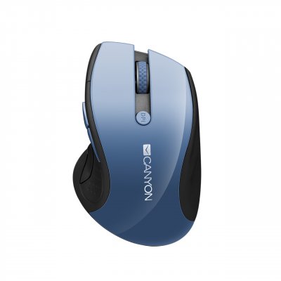 CANYON  CNS-CMSW01BL souris Droitier RF sans fil Optique 1600 DPI