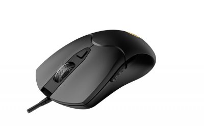 CANYON  Gaming Maus Accepter Rgb Backlight 6 Tasten Black Retail - Maus Souris