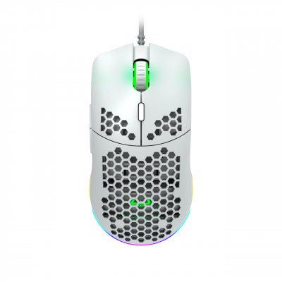 CANYON  Puncher Gaming Mouse Argent&eacute; 