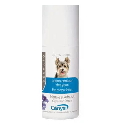 CANYS  Chien lotion contour des yeux flacon 75ml