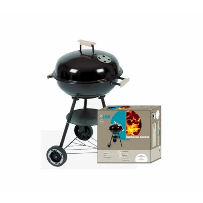 CAO CAMPING CAO Barbecue charbon en acier &eacute;maill&eacute;