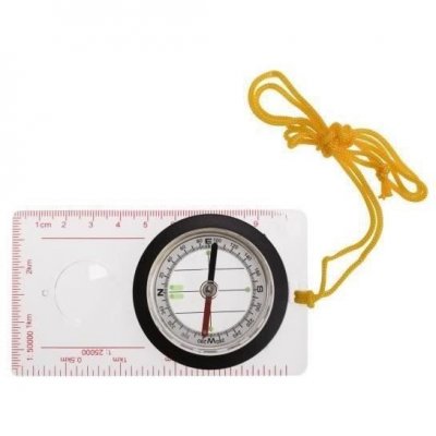 CAO  CAMPING  Boussole de randonn&eacute;e &Oslash; 5,5 cm