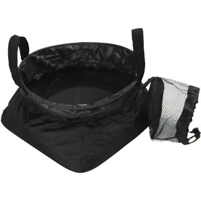 CAO  CAMPING Cuvette ronde - 10 L - Noir