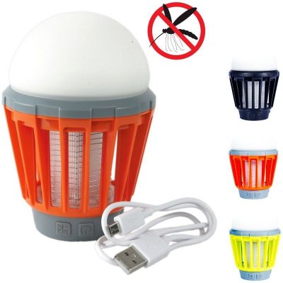 CAO  CAMPING Lanterne Led anti-insectes - 4 x 0,06W