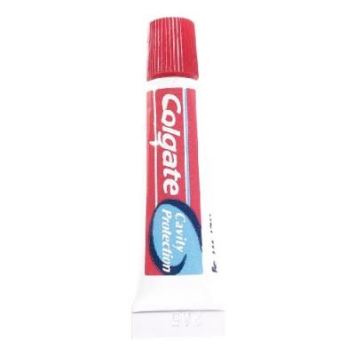 GENERIQUE Cao Camping Pack de 3 Mini Tubes de Dentifrice 3.3 ML (3 x 3.3)