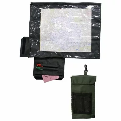 CAO  Camping Porte-Cartes Tissu, Multicolore, Taille unique