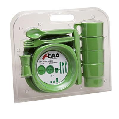 GENERIQUE CAO CAMPING  Set pique-nique 4 personnes