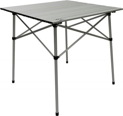 CAO  CAMPING  Table &agrave; lattes pliante Bleu