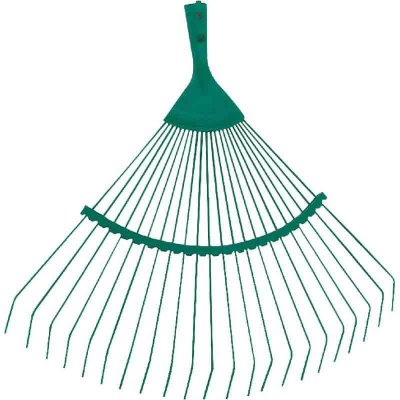 CAPVERT CAP VERT - Balai &agrave; gazon fil rond 42 cm emmanch&eacute;