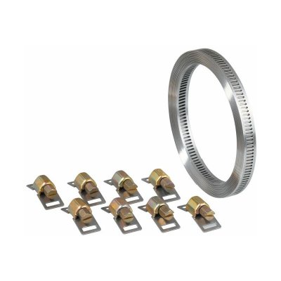 GENERIQUE CAP VERT - Collier de serrage au m&egrave;tre - 3m x 13mm