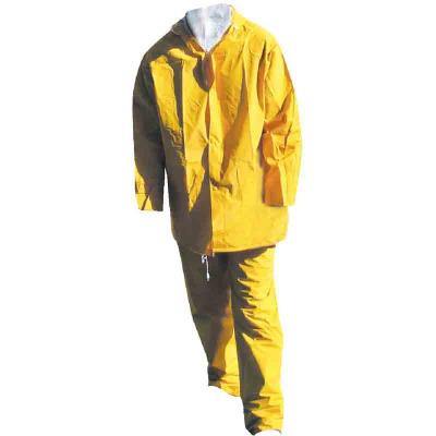 COVERGUARD Cap vert - ensemble de pluie jaune taille xxl BD-130550