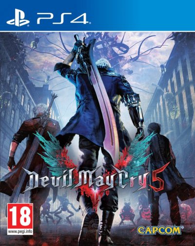 Capcom Devil May Cry 5 - Jeu PS4