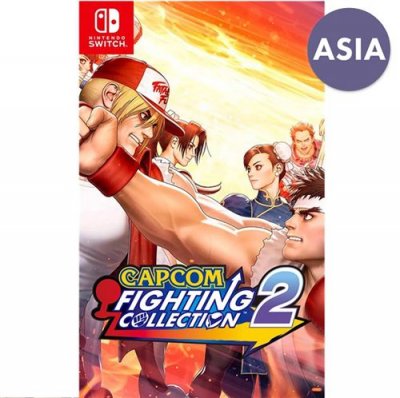 NINTENDO GAMES Capcom Fighting Collection 2 (import) SWITCH 