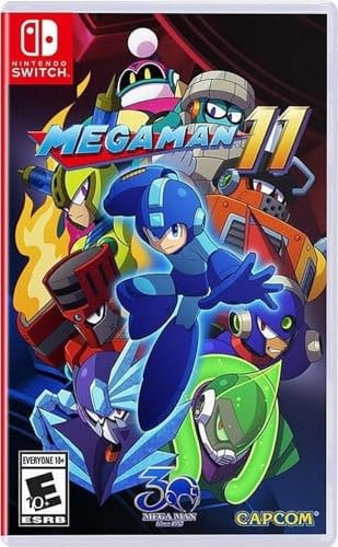 NINTENDO GAMES Capcom Mega Man 11 for Nintendo Switch - 41006