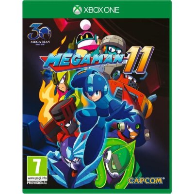 CAPCOM Mega Man 11 - Jeu PS4