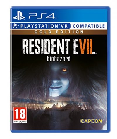Capcom Ps4 Resident Evil 7 Biohazard Edicion Gold Bleu