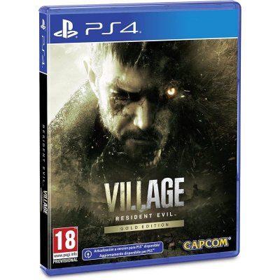 Capcom Ps4 Resident Evil Village Gold Edition Argent&eacute; PAL